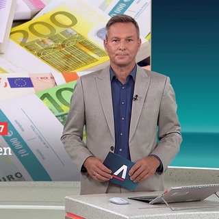 Nachrichtensprecher Michael Saunders