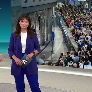Nachrichtensprecherin Diana Hörger