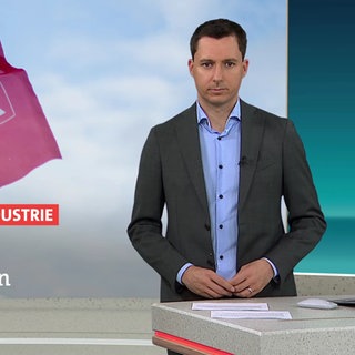 Nachrichtensprecher Florian Buchmaier