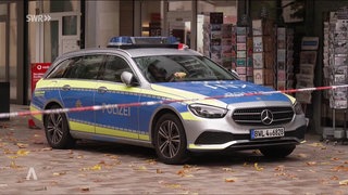 Poilzei am Tatort