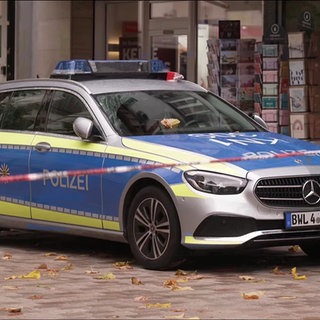 Poilzei am Tatort