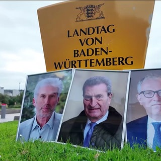Boris Palmer, Günther Oettinger und Peter Kurz