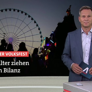 Nachrichtensprecher Michael Saunders