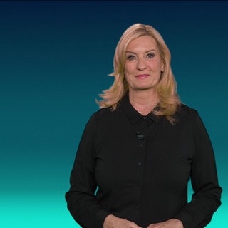 Wettersprecherin Claudia Kleinert