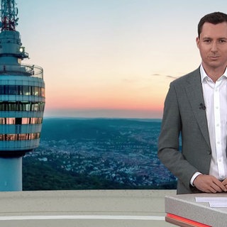 Nachrichtensprecher Florian Buchmaier