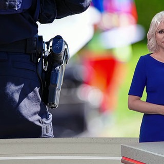 Nachrichtensprecherin Tatjana Geßler