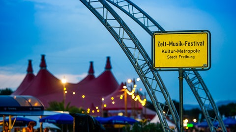 Schild ZMF Freiburg