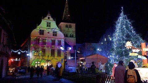 Der Weihnachtsmarkt in Turckheim - eine Alternative zu den großen Weihnachtsmärkten im Elsass  