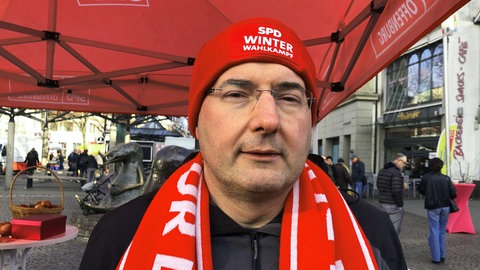 Dirk Flacke kandidiert für die SPD.