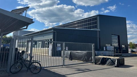 Photovoltaikanlage am Firmengebäude