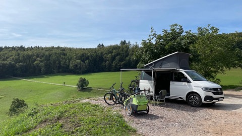 Campen beim Martibur in Waldshut-Tiengen