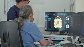 Ultraschall statt Gehirn OP