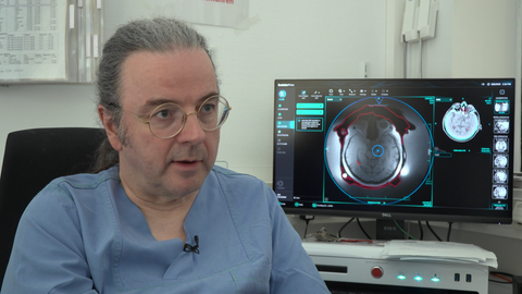 Ultraschall statt Gehirn OP