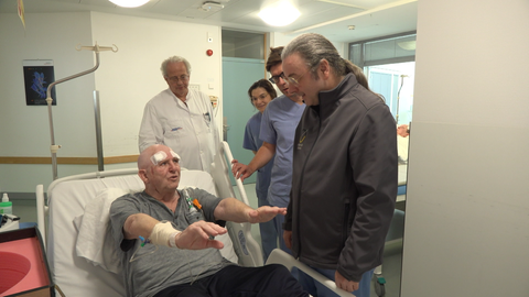Ultraschall statt Gehirn OP