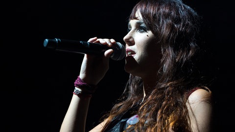 ZAZ beim Montreux Jazz Festival