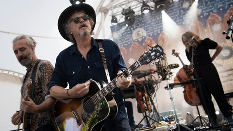 Wolfgang Niedecken mit seiner Band BAP