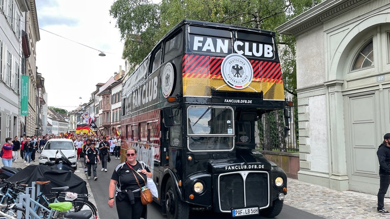 Der DFB-Fanbus