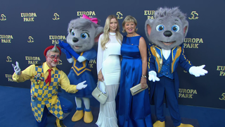 Der Europa-Park feierte in Rust mit vielen Prominenten aus Sport und Gesellschaft sein 50-jähriges Jubiläum.