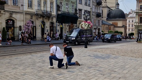 Freiburgs OB Horn in Lwiw: Eindrücke aus der Partnerstadt