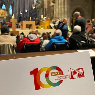 Gottesdienst im Freiburger Münster zum 100. Jubiläum des Caritasverband Freiburg-Stadt
