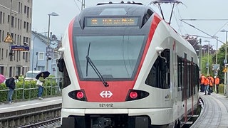 Wiesental-S-Bahn der SBB in Lörrach