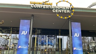 Die Junge Union veranstaltet den Deutschlandtag im Europapark Rust.