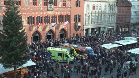Gedenkfeier in Basel