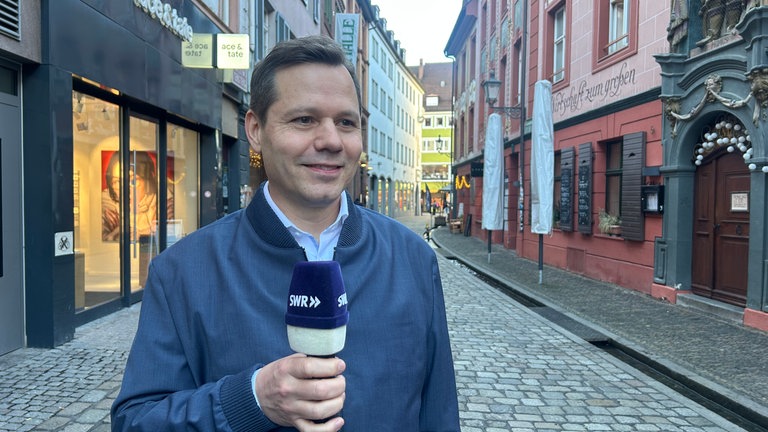 Florian Braune tritt 2026 bei den Kommunalwahlen als Oberbürgermeister-Kandidat an.
