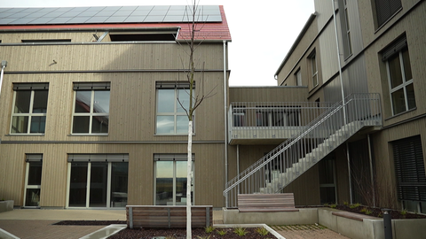 Neubau Pflege-WG Tübingen-Bühl