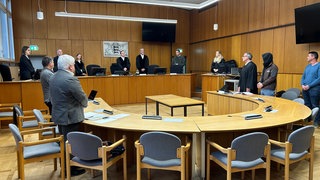 Im Prozess um den Mord an einer 84-Jährigen hat das Offenburger Landgericht die Öffentlichkeit ausgeschlossen.