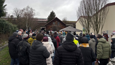 Teilnehmende des Aktionstages in Schallstadt