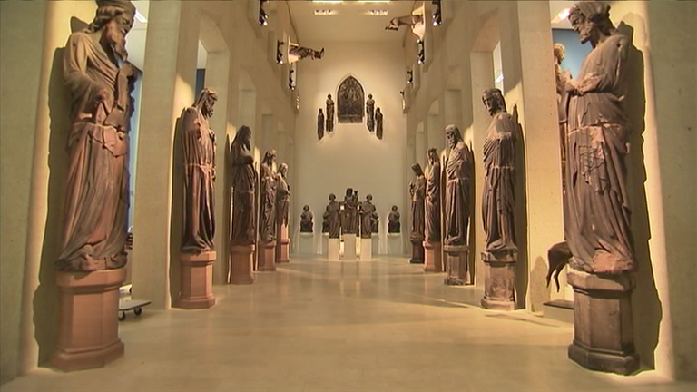Über 20 Jahre dauerte die Sanierung des Augustinermuseums an. 
