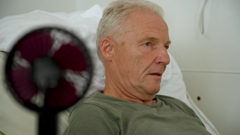 Joachim Geißler ist Patient an der Uniklinik Freiburg.