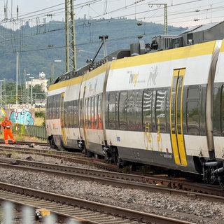 Nach Entgleisung einer S-Bahn in Freiburg normalisiert sich Zugverkehr auf Rheintalbahn