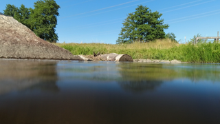 Kältepool bei March