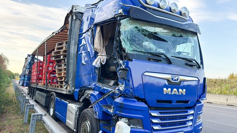 Bier auf A5 bei Offenburg