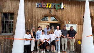 Am Samstag (25.07.2026) wurde der fnCampus feierlich eröffnet. 