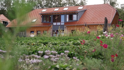 Die Freie Waldorfschule in der Gemeinde Dachsberg. 