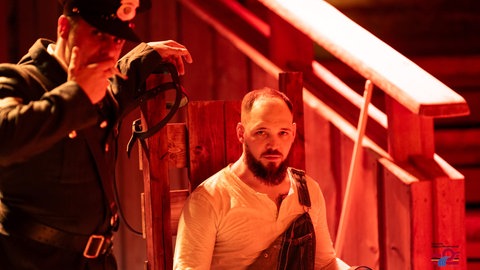 Für ihren Meisterschaftsaufguss "The Last Mile" hat Kevin das Drehbuch geschrieben, während beide gemeinsam Thema, Musik und Choreografie entwickelt haben.