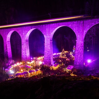 Weihnachtsmarkt Ravennaschlucht