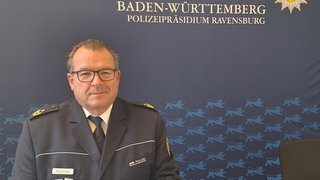 Polizeipräsident Uwe Stürmer: neben dem Präsidium Ravensburg leitet er auch das Präsidium Konstanz.
