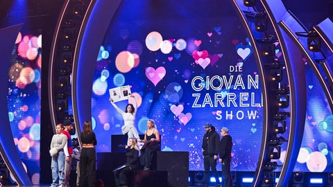  Blick hinter die Kulissen der Giovanni Zarrella Show in Friedrichshafen