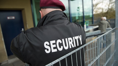 Mitabeiter eines Sicherheitsdienstes: Die Konstanzer Stadtverwaltung setzt künftig auf Security.