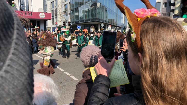 Der große Narrensprung in Friedrichshafen