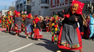 Die Offenburger Hexen in Radolfzell.