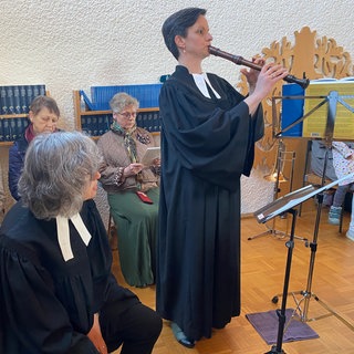 In Ummendorf ist am Sonntag ein besonderer Gottesdienst gefeiert worden: gestaltet von acht Pfarrerinnen.