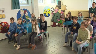 Junge Krimi-Fans und Spürnasen sind zum KinderKrimiFestival im Medienhaus Friedrichshafen 