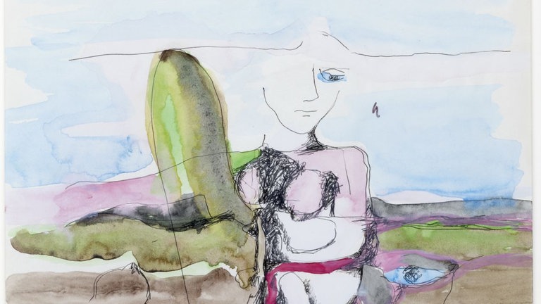 Alina Szapocznikow, Ohne Titel (aus der Serie Paysage humain), ca. 1971–1972