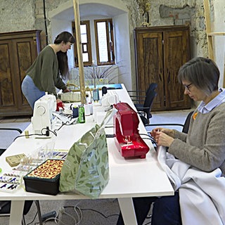 Leben und arbeiten in Schloss Blumenfeld 