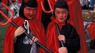 Groppenfastnacht im schweizerischen Ermatingen (Thurgau)